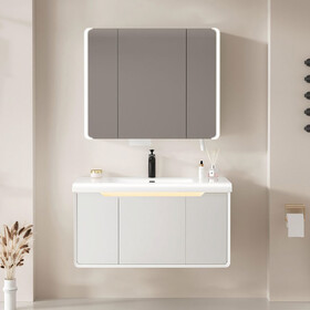 ΣΕΤ ΕΠΙΠΛΟΥ MICHELE PLYWOOD 100cm χρ.SILVER 9SMIC100SL