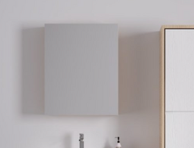 Καθρέφτης VERA 60cm χρ. WHITE/SONOMA κωδ. 3MVER060SO