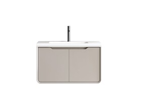 ΣΕΤ ΠΑΓΚΟΥ MICHELE PLYWOOD 80cm χρ.SILVER S3BMIC080SL