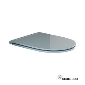 Κάλυμμα Λεκάνης GLAM 5201 Slim Soft Close Scarabeo Air Glossy