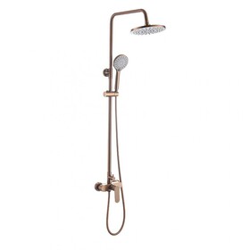 Τηλεσκοπικό Σύστημα Ντους ICF 6237 BRUSH ROSE GOLD